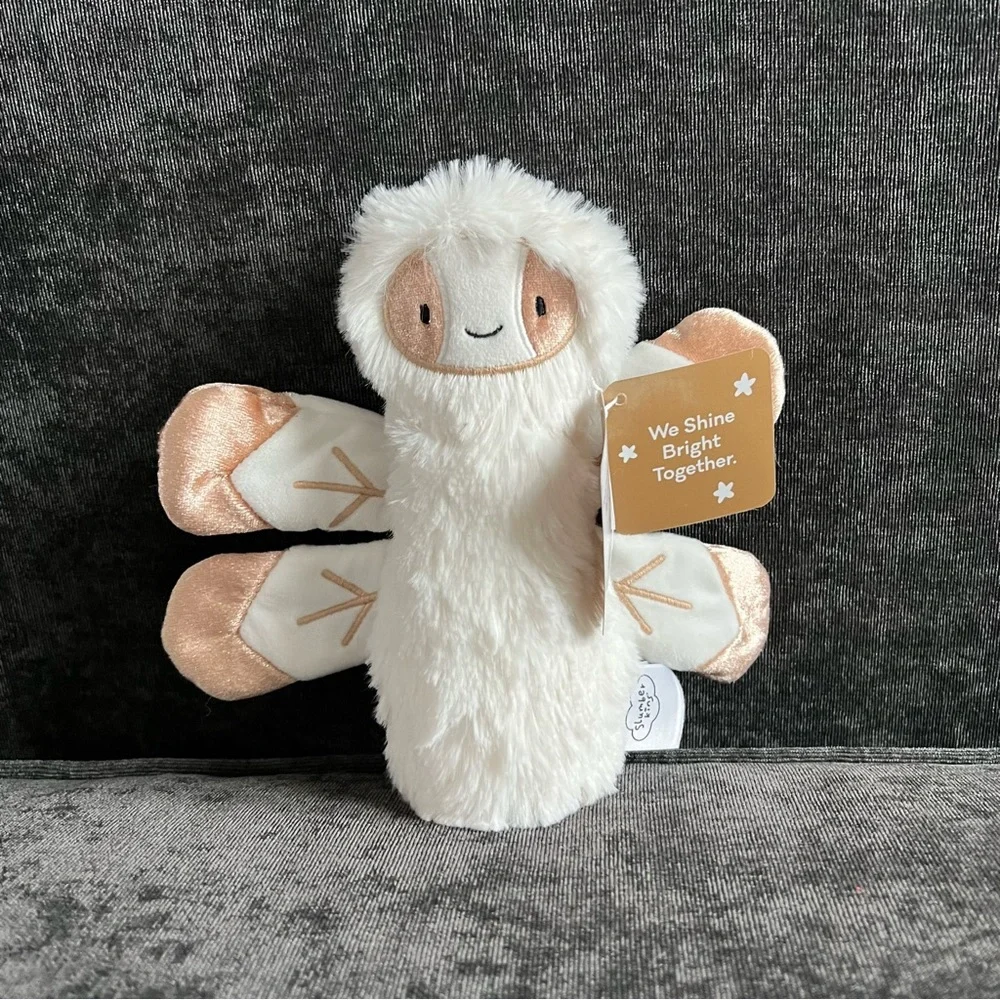 NWT Slumberkins Snowflake Dragonfly Mini - Picture 5 of 6
